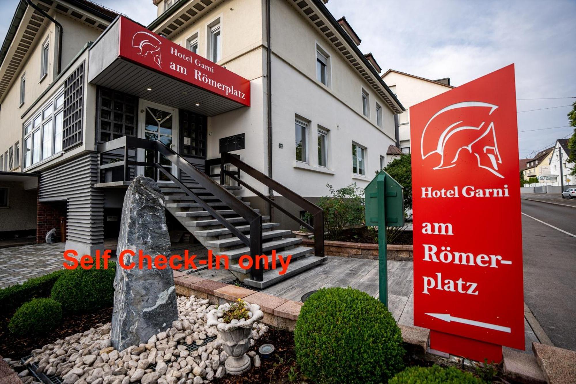 Hotel Am Roemerplatz Ulm Exterior foto